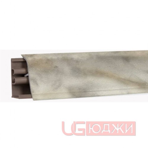 Плинтус для столешниц LB-38 3,0м 6204 мрамор империал (729г/210)