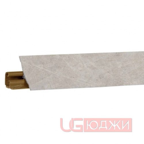 Плинтус для столешниц LB-23 RUS 3,0м 132 Розовый кварц (0109м, 3114м, 3114г/605)