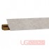Плинтус для столешниц LB-23 RUS 3,0м 132 Розовый кварц (0109м, 3114м, 3114г/605)