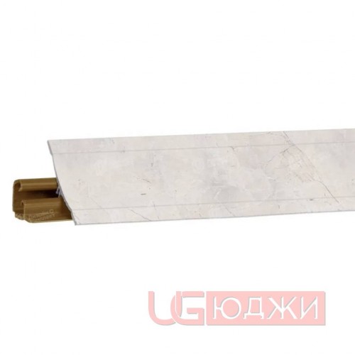 Плинтус для столешниц LB-23 RUS 3,0м 133 Мрамор серебристый (6035м/6084)