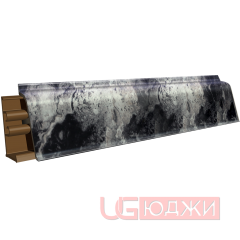 Плинтус для столешниц LB-38 4,2м 6168 (3057г/380)