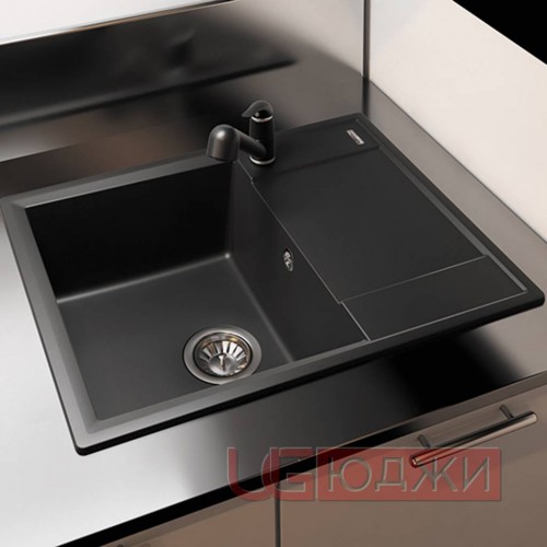 Мойка Flortek Консул 640 Чёрный