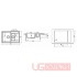 Мойка Flortek Консул 760К Антрацит