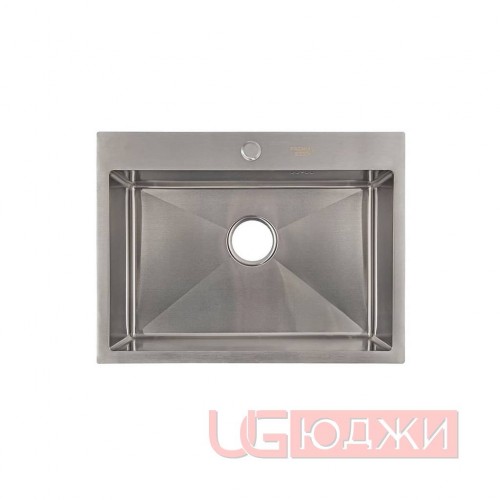 Мойка кухонная PR 6045 Envelope PREMIAL Сатин