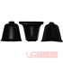 Комплект заглушек LB-37 459, чёрный