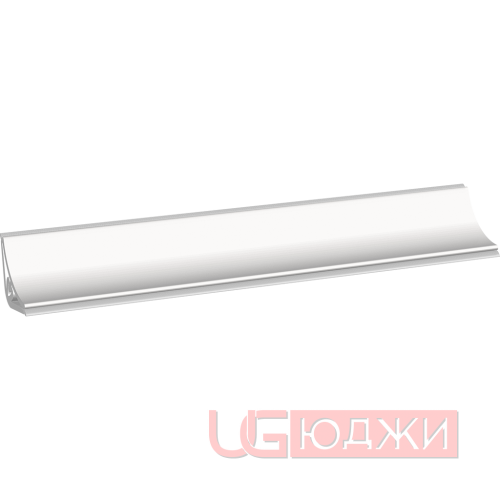 Плинтус для столешниц LB-15 3,0м Alu Mini A-001 (/001)