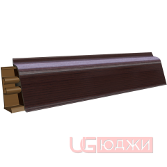 Плинтус для столешниц LB-38 3,0м 6033 (135м/309)