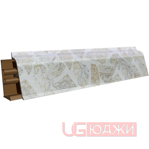 Плинтус для столешниц LB-38 3,0м 6022 (115м/332)