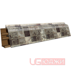 Плинтус для столешниц LB-38 3,0м 6025 (132м/339)