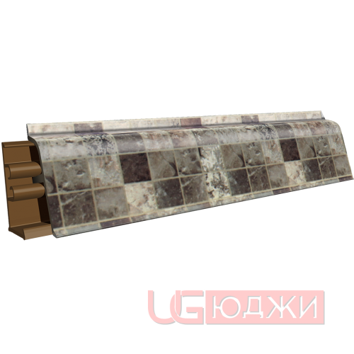 Плинтус для столешниц LB-38 3,0м 6025 (132м/339)