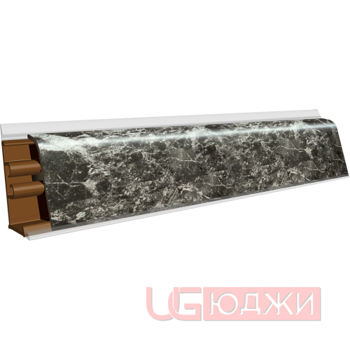 Плинтус для столешниц LB-37 3,0м 367 (0921г, 2343м, 253г, 4046м, 5141м/459)