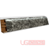 Плинтус для столешниц LB-37 3,0м 367 (0921г, 2343м, 253г, 4046м, 5141м/459)
