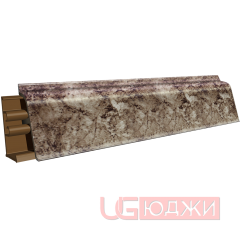 Плинтус для столешниц LB-38 3,0м 6106 (808м/339)