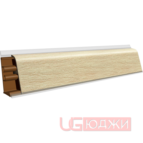 Плинтус для столешниц LB-37 3,0м 453 (008м, 519м/332)