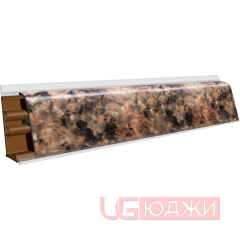 Плинтус для столешниц LB-37 3,0м 463 (412м/339)