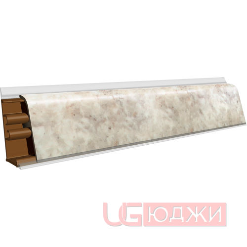Плинтус для столешниц LB-37 3,0м 481 (426к, 731г/332)