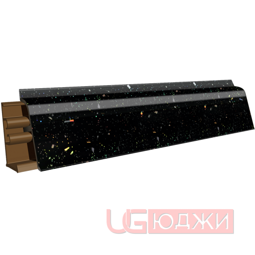 Плинтус для столешниц LB-38 3,0м 6027 (415г/459)