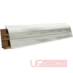 Плинтус для столешниц LB-38 3,0м 6028 (051м/210)