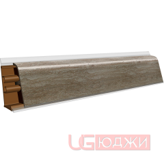 Плинтус для столешниц LB-37 3,0м 6067 (910м/339)