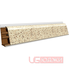 Плинтус для столешниц LB-37 3,0м 6071 (434г, 538г/332)