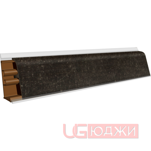 Плинтус для столешниц LB-37 3,0м 6078 (064м/339)