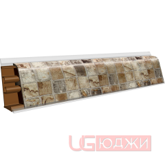 Плинтус для столешниц LB-37 3,0м 6079 (314м/338)