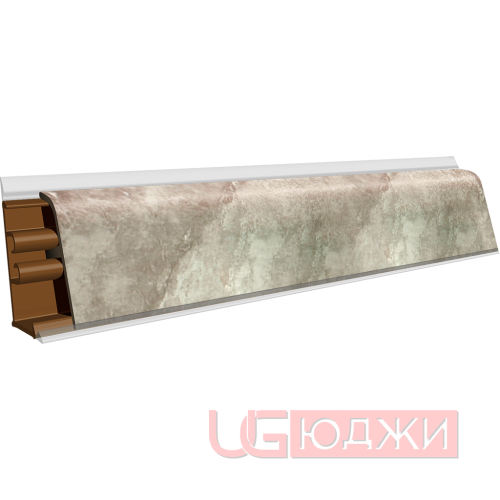 Плинтус для столешниц LB-37 3,0м 6098 (053ам, 0933м, 807м/338)