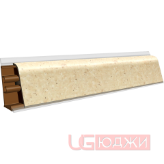 Плинтус для столешниц LB-37 3,0м 6105 (2237м/332)