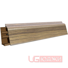 Плинтус для столешниц LB-38 3,0м 6142 (908т/338)
