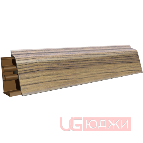 Плинтус для столешниц LB-38 3,0м 6142 (908т/338)