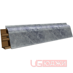 Плинтус для столешниц LB-38 3,0м 6147 (3034г, 3154м, 923т/210)