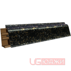 Плинтус для столешниц LB-38 4,2м 6113 (4059м, 903г/459)