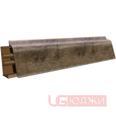 Плинтус для столешниц LB-38 4,2м 6143 (0432м, 2062м, 949м, 967м/339)