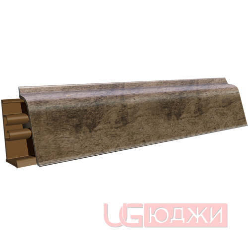 Плинтус для столешниц LB-38 4,2м 6143 (0432м, 2062м, 949м, 967м/339)