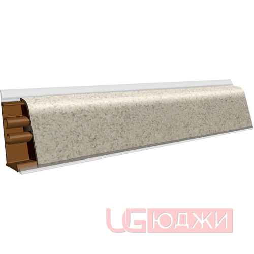 Плинтус для столешниц LB-37 4,2м 332 (245г, 804м/332)