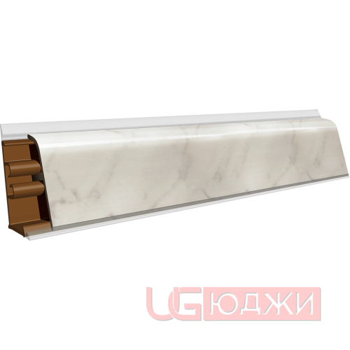 Плинтус для столешниц LB-37 4,2м 340 (3027м, 3027г, 930м/476)