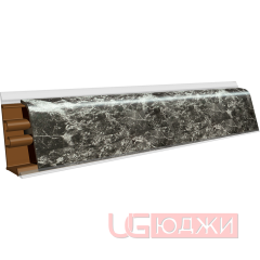 Плинтус для столешниц LB-37 4,2м 367 (0921г, 2343м, 253г, 4046м, 5141м/459)