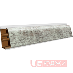 Плинтус для столешниц LB-37 4,2м 388 (3861, 9742м/210)