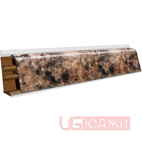 Плинтус для столешниц LB-37 4,2м 463 (412м/339)