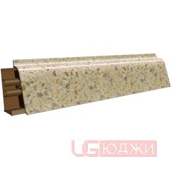 Плинтус для столешниц LB-38 4,2м 6048 (422г, 716г/338)