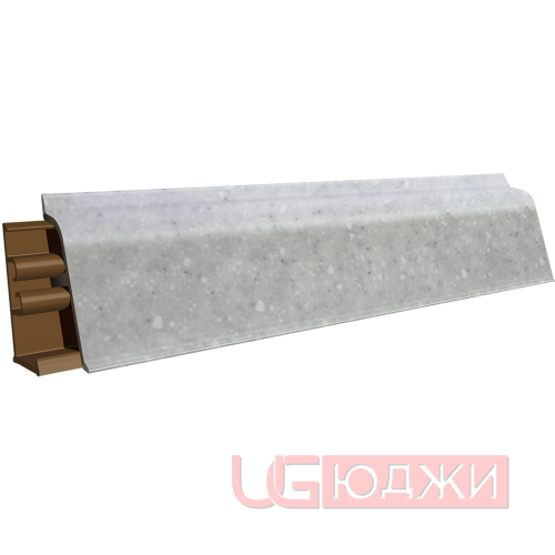 Плинтус для столешниц LB-38 4,2м 601 (3043м/210)