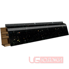 Плинтус для столешниц LB-38 4,2м 6027 (415г/459)