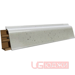 Плинтус для столешниц LB-38 4,2м 6082 (417г, 017мг/476)