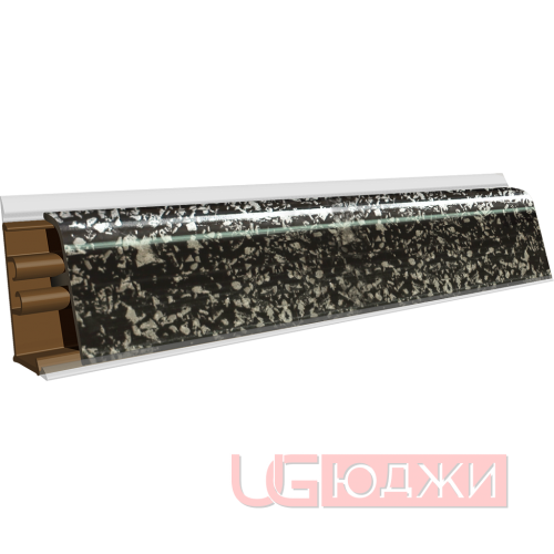 Плинтус для столешниц LB-37 4,2м 6114 (4060м, 4060г/459)