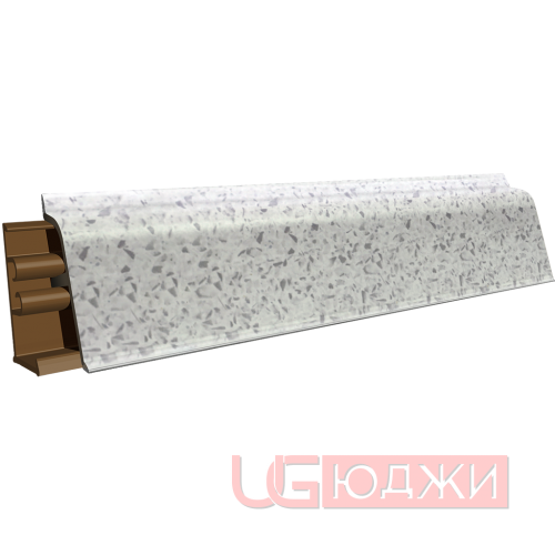 Плинтус для столешниц LB-38 4,2м 6157 (433г, 535г, 535м/476)