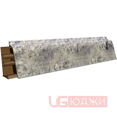 Плинтус для столешниц LB-38 3,0м 6086 (057ам, 137м, 950м/210)