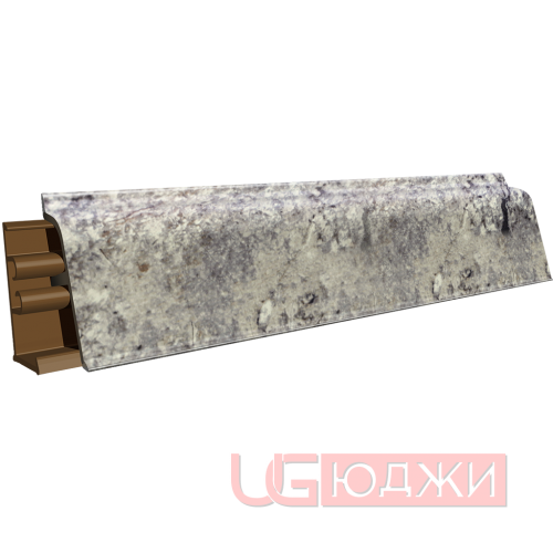 Плинтус для столешниц LB-38 3,0м 6086 (057ам, 137м, 950м/210)