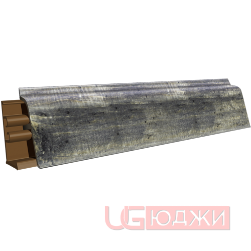 Плинтус для столешниц LB-38 3,0м 6102 (2047м/339)