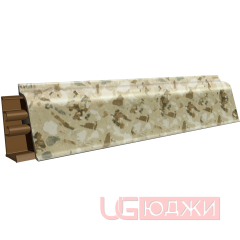 Плинтус для столешниц LB-38 3,0м 6136 (64м/332)