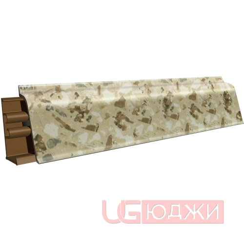 Плинтус для столешниц LB-38 3,0м 6136 (64м/332)